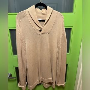 Men’s Banana Republic cowl neck sweater size XXL